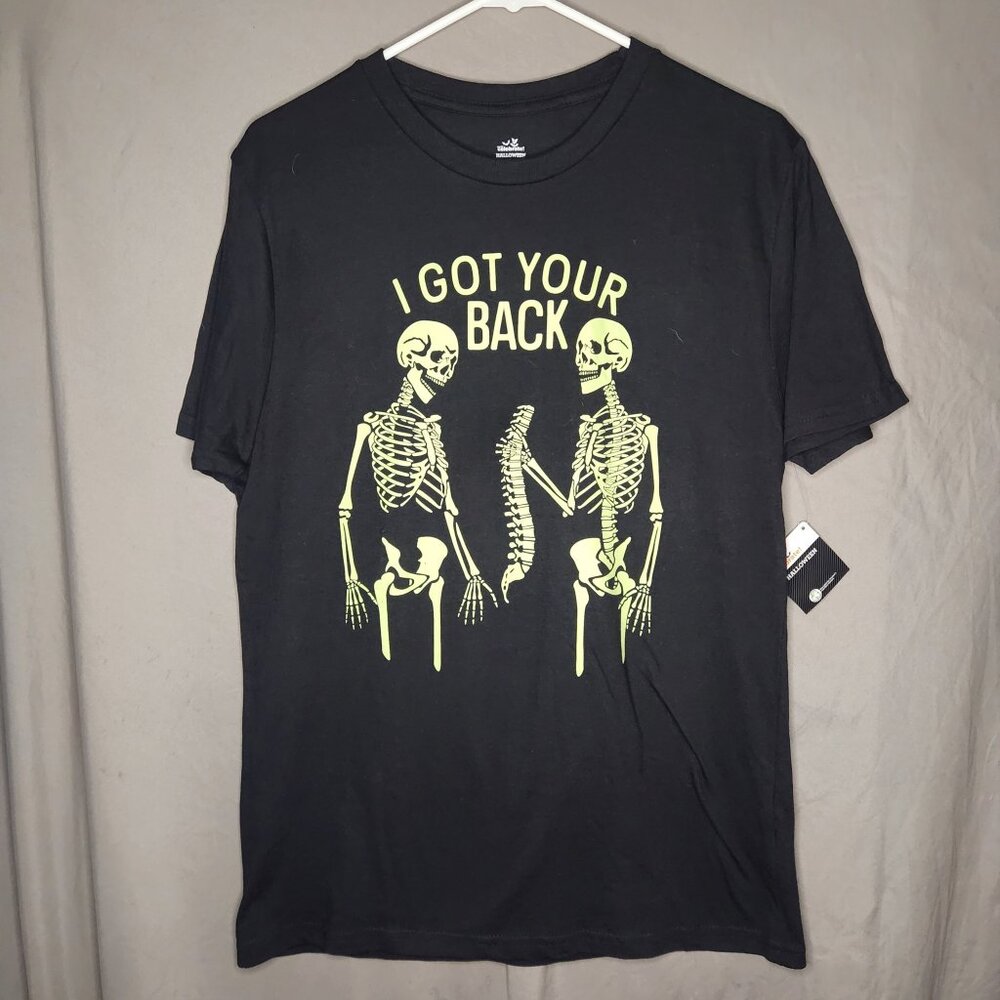 Men's Medium (38-40) "I GOT YOUR BACK" short sleeve T-Shirt